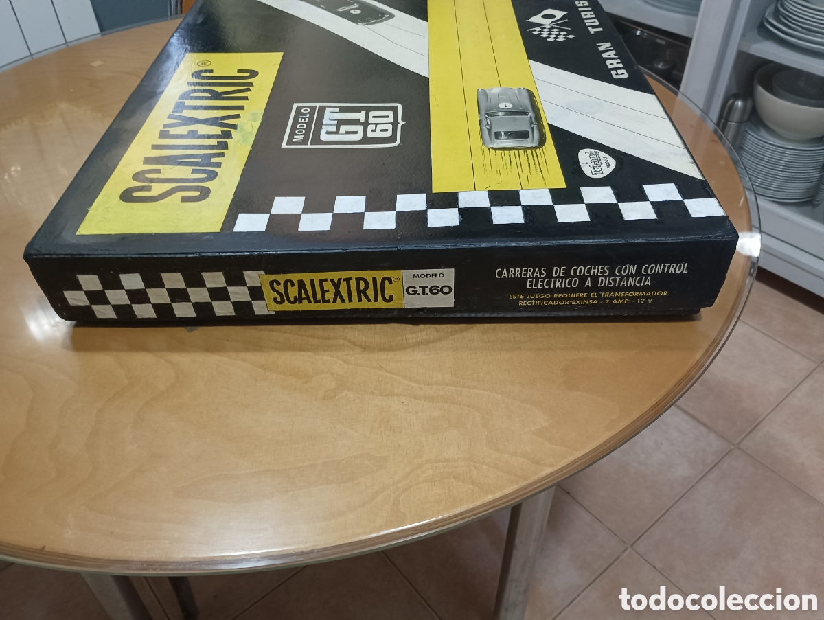 Scalextric: Circuito scalextric GT 60 - Foto 3