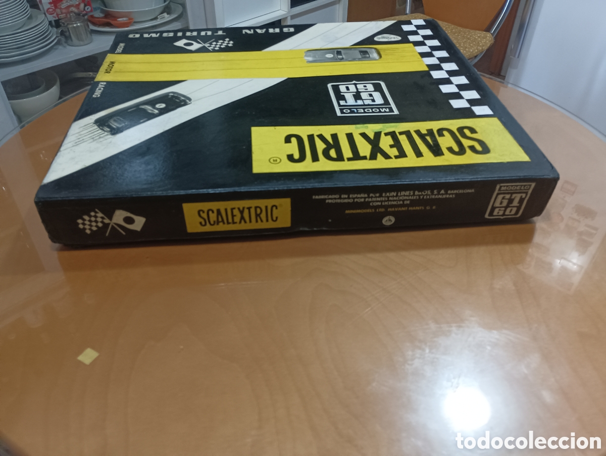 Scalextric: Circuito scalextric GT 60 - Foto 4