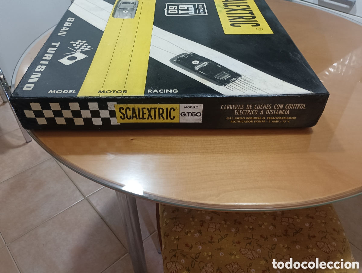 Scalextric: Circuito scalextric GT 60 - Foto 5