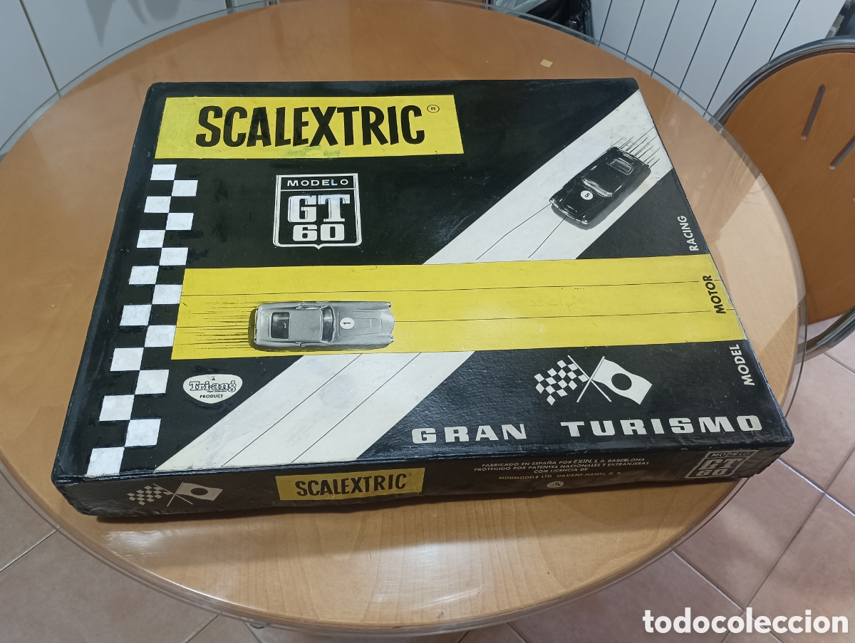 Scalextric: Circuito scalextric GT 60