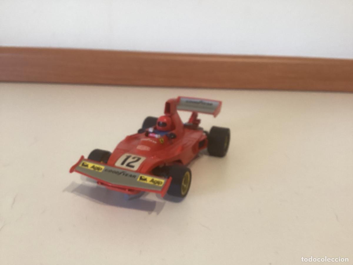 Scalextric: Ferrari B3 F1 Clay Scalextric Exin ref 4052 Slot 1/32