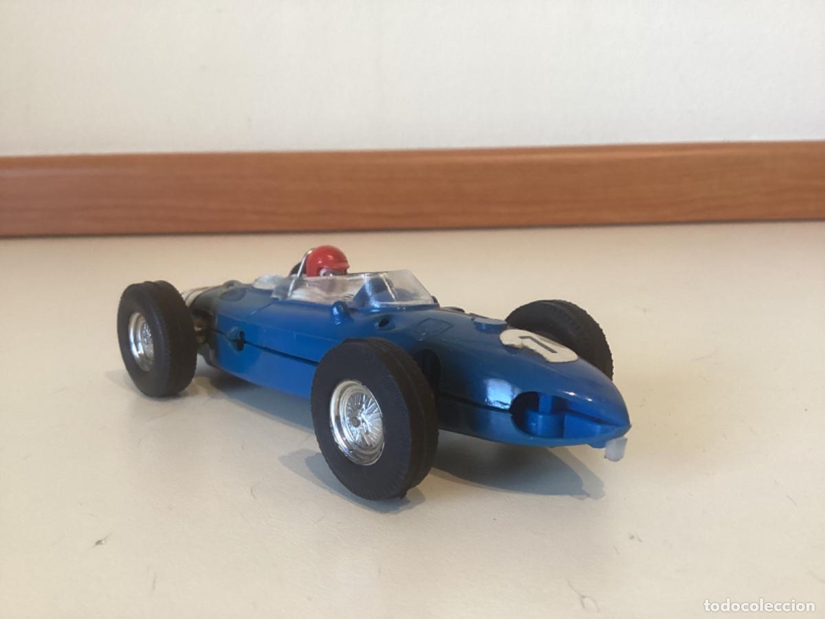 Scalextric: Ferrari 156 scalextric triang guia fija c62