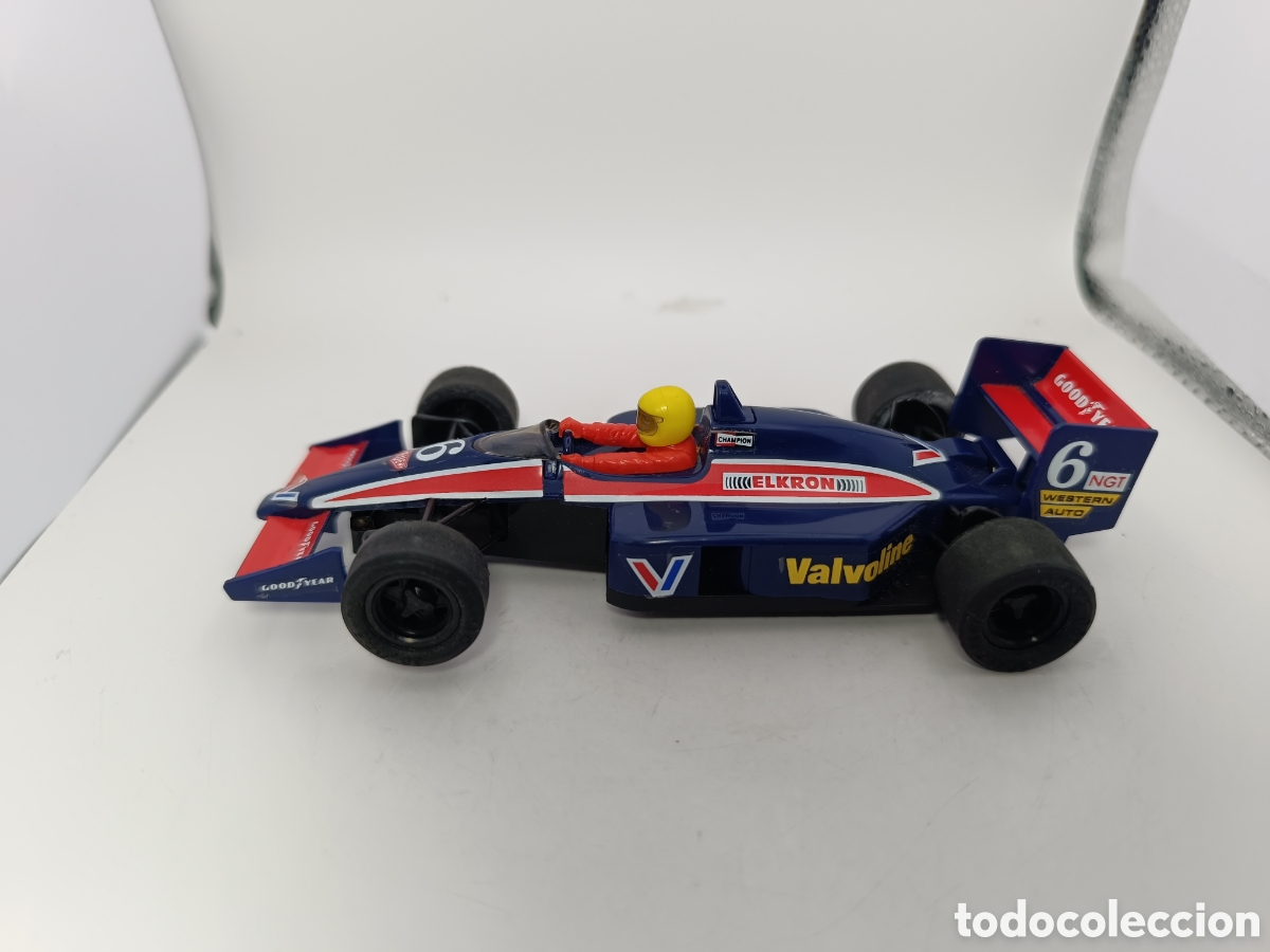 Scalextric: SCALEXTRIC FORMULA 1 MCLAREN MP4 VALVOLINE EXIN
