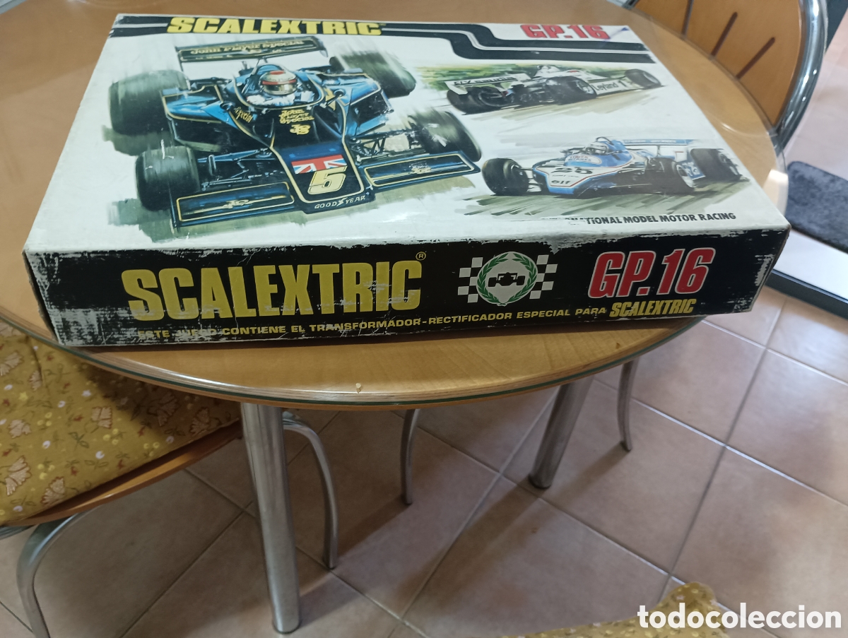 Scalextric: Circuito scalextric GP 16