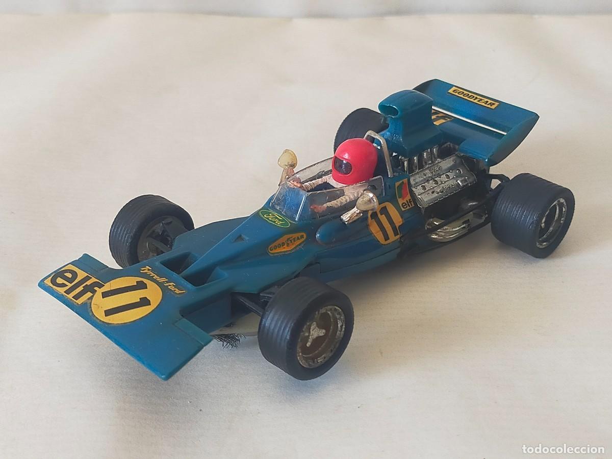 Scalextric: SCALEXTRIC EXIN: TYRRELL FORD Ref C-48/4048 - A&ntilde;o 1973. Original Exin