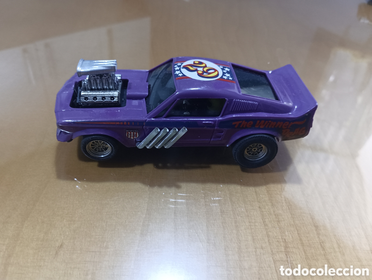 Scalextric: Scalextric Ford munstang