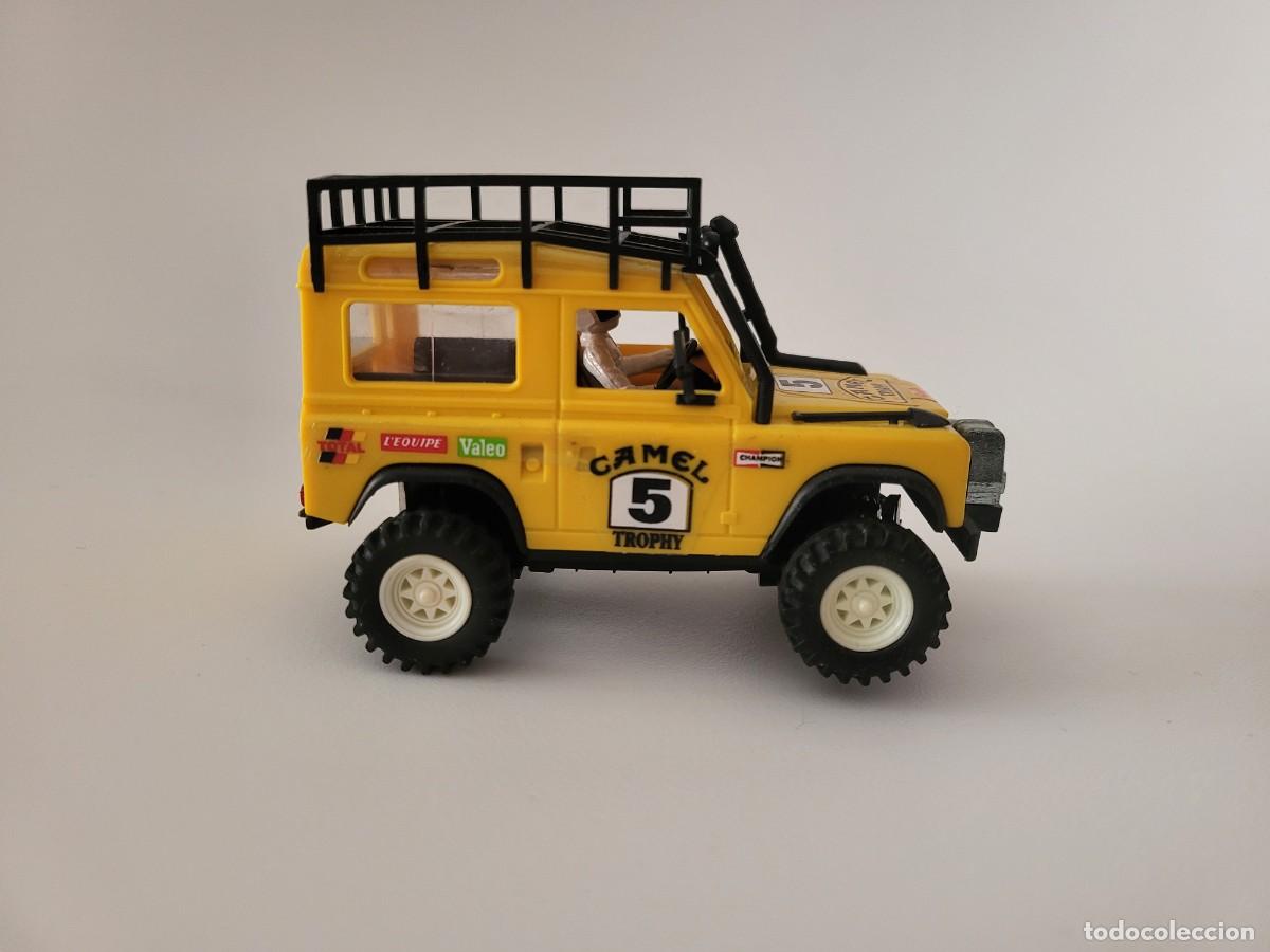 Scalextric: SCALEXTRIC STS 4X4 LAND ROVER AMARILLO
