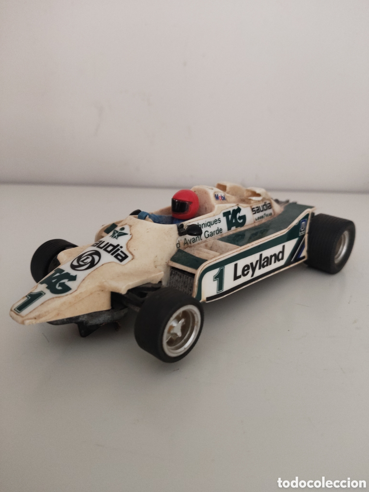 Scalextric: SCALEXTRIC SLOT CAR EXIN WILLIAMS FW 07