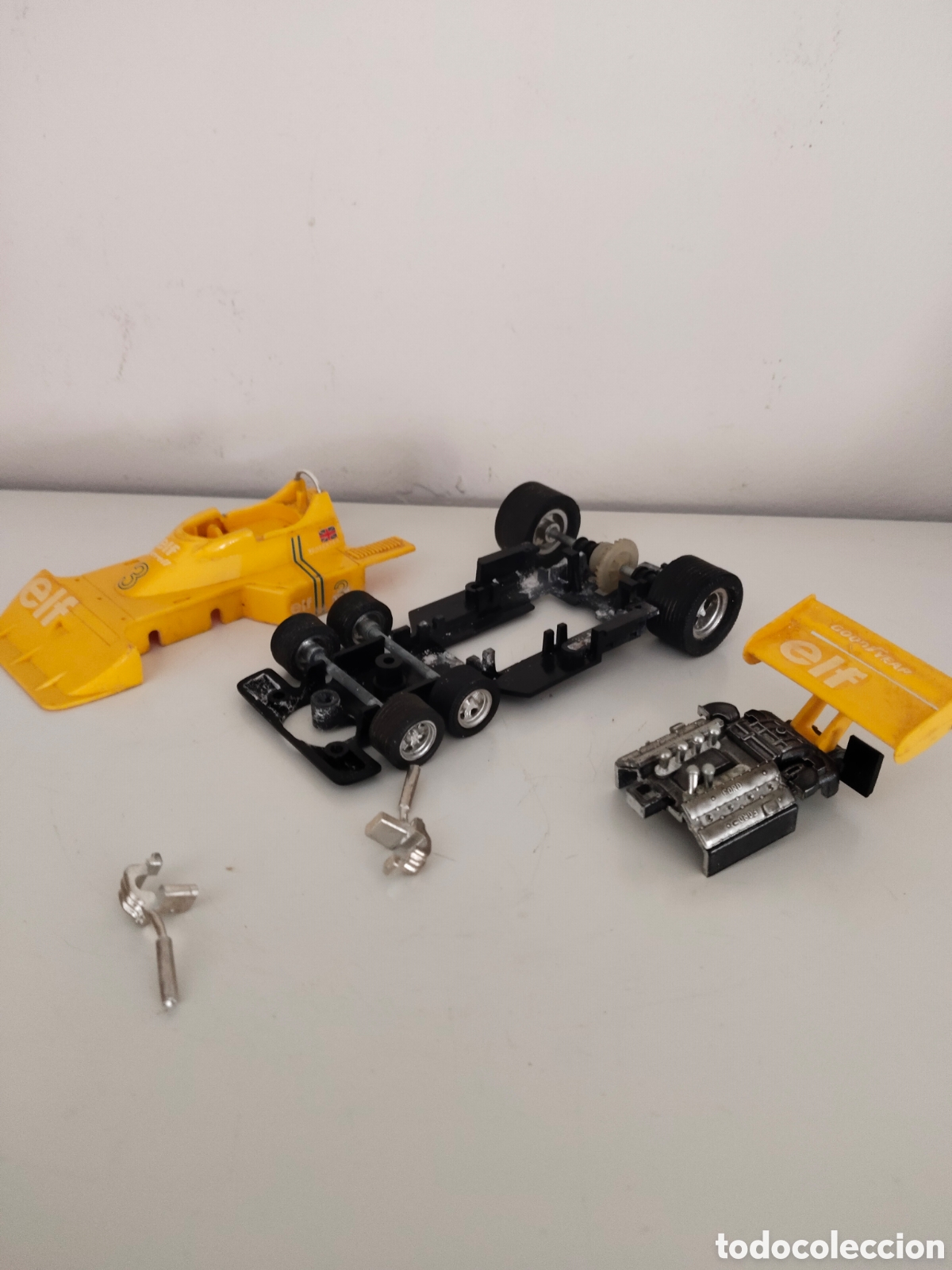 Scalextric: SCALEXTRIC EXIN TYRRELL P-34 PARA COMPLETAR