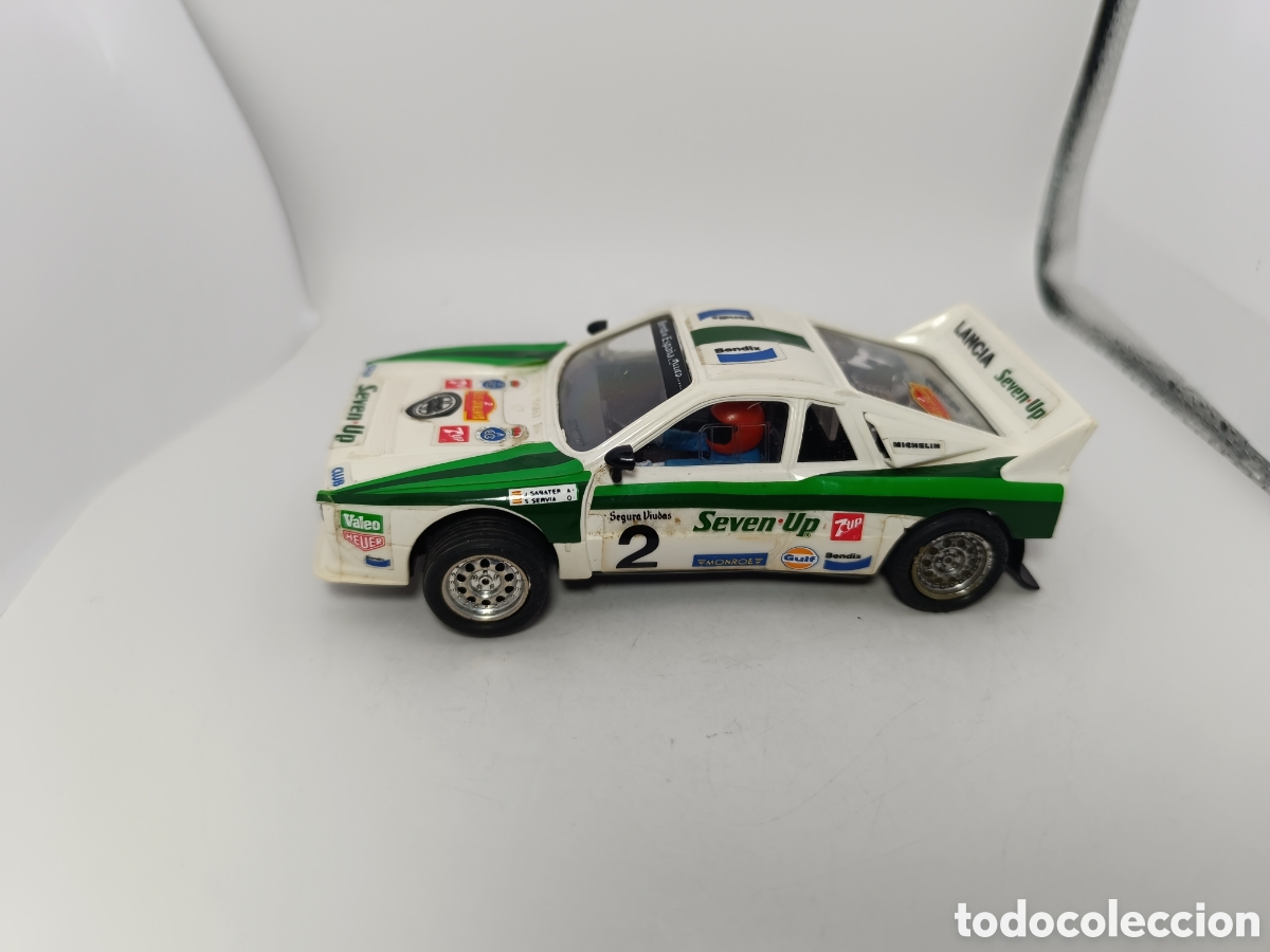 Scalextric: SCALEXTRIC LANCIA 037 RALLY SEVEN UP EXIN
