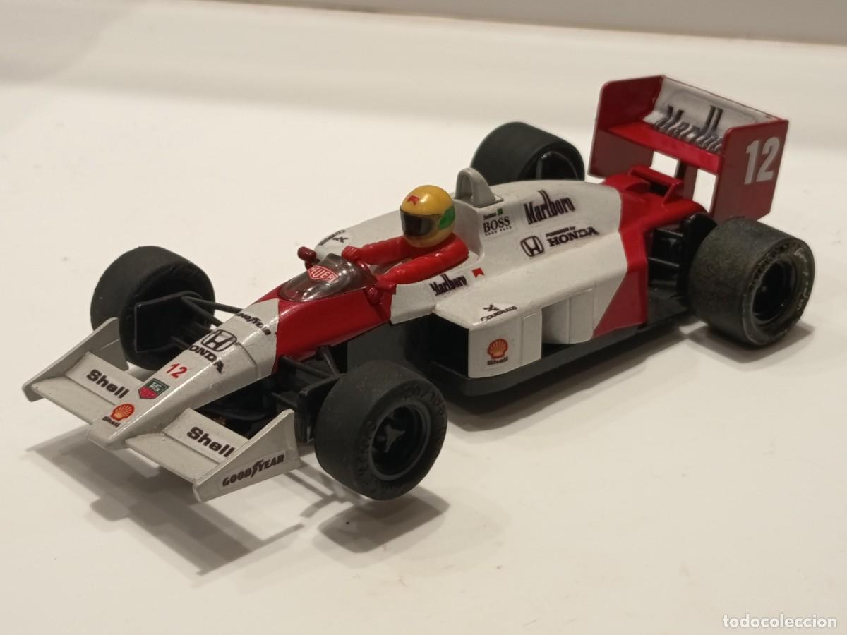 Scalextric: F1 Exin Marlboro McLaren Honda MP4-4 Ayrton Senna 1988 ref 8326
