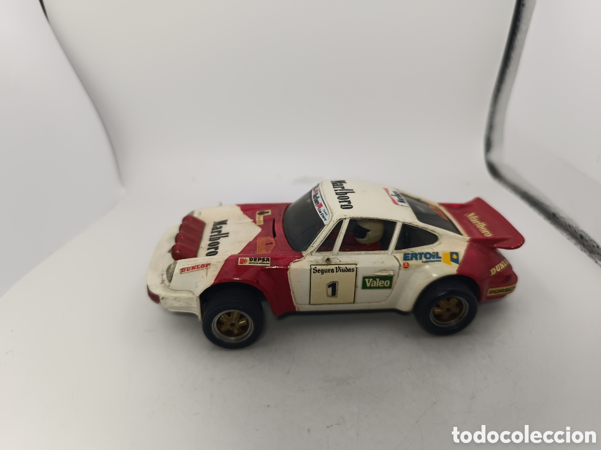 Scalextric: SCALEXTRIC PORSCHE CARRERA RS EXIN REPINTADO