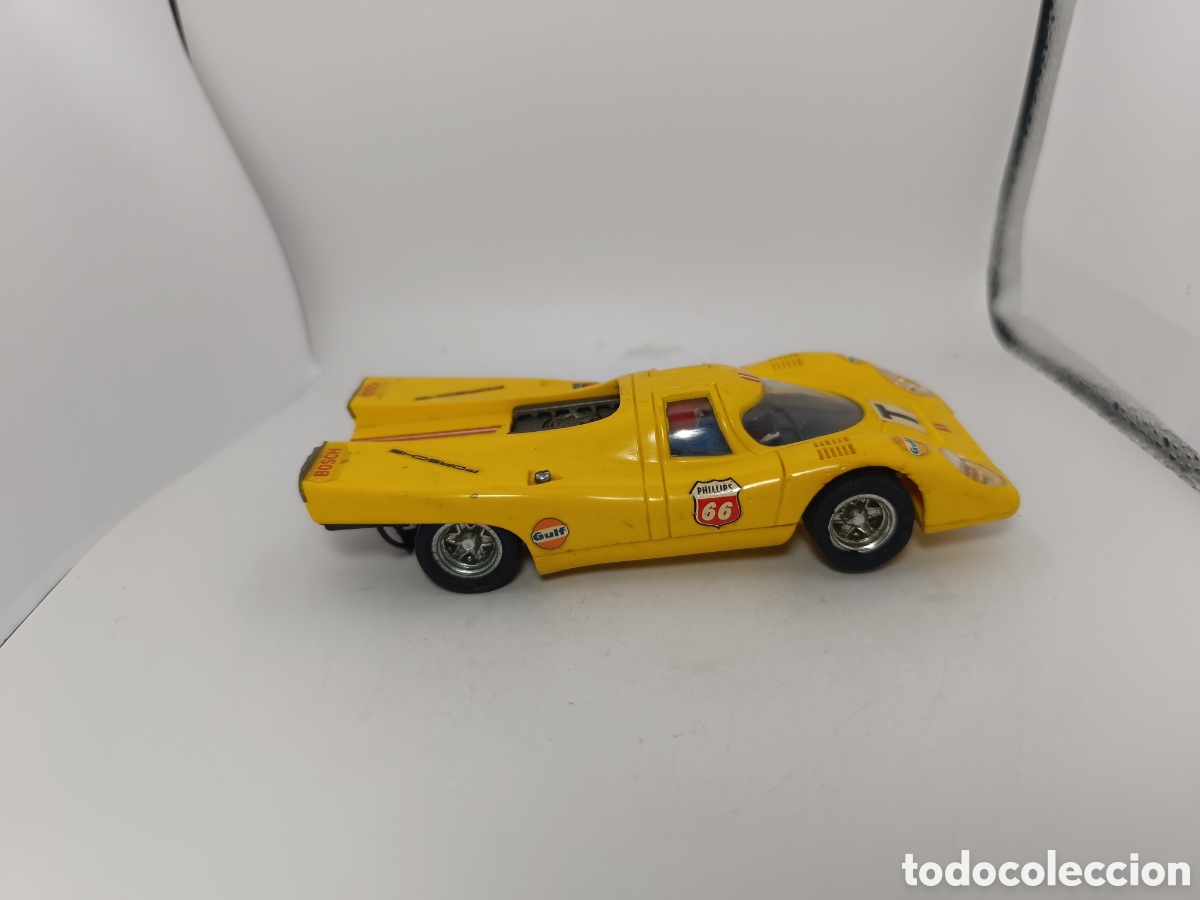 Scalextric: SCALEXTRIC PORSCHE 917 AMARILLO EXIN