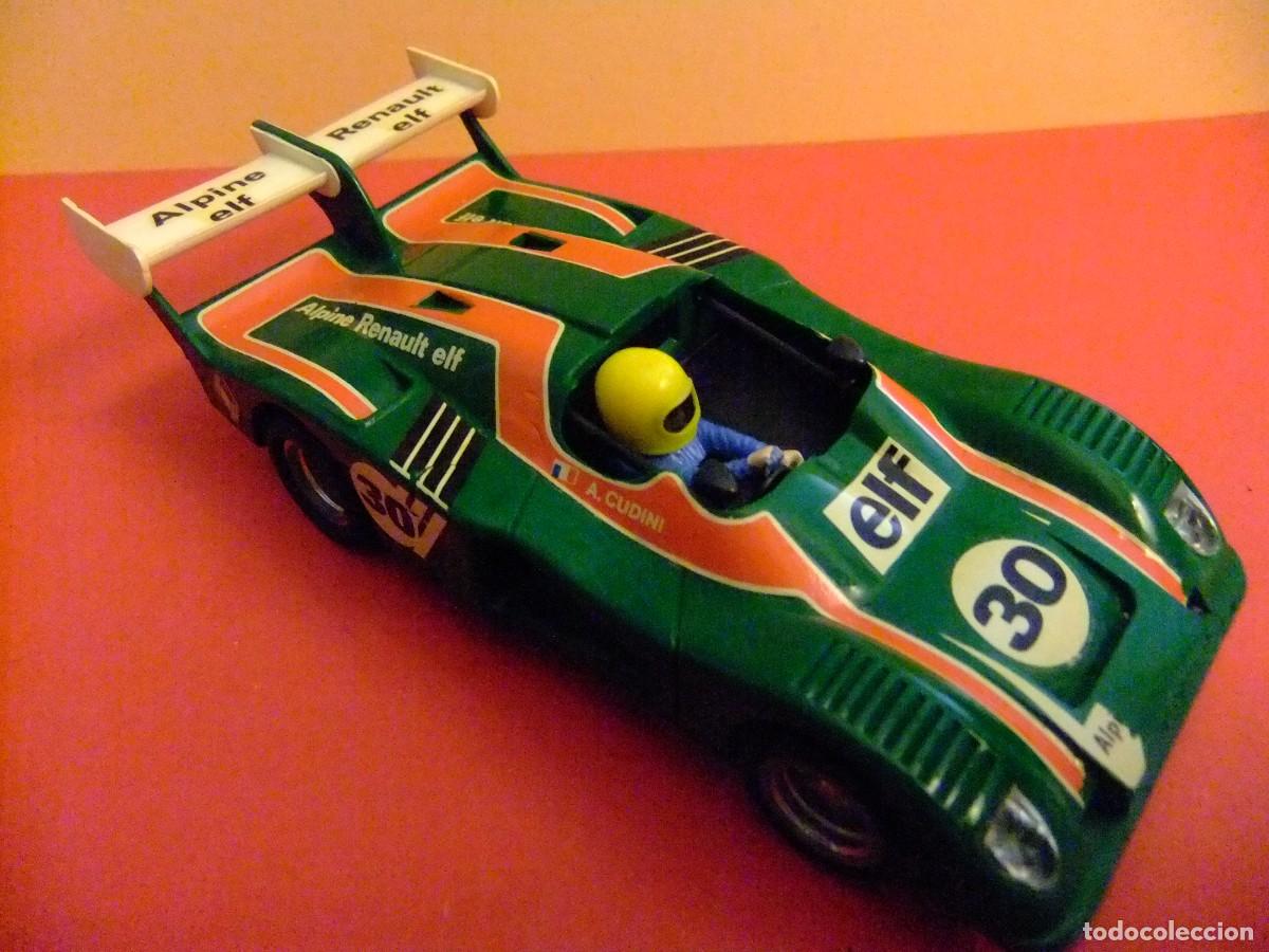 Scalextric: V SCALEXTRIC RENAULT ALPINE 2000 TURBO VERDE EXIN REF. 4053