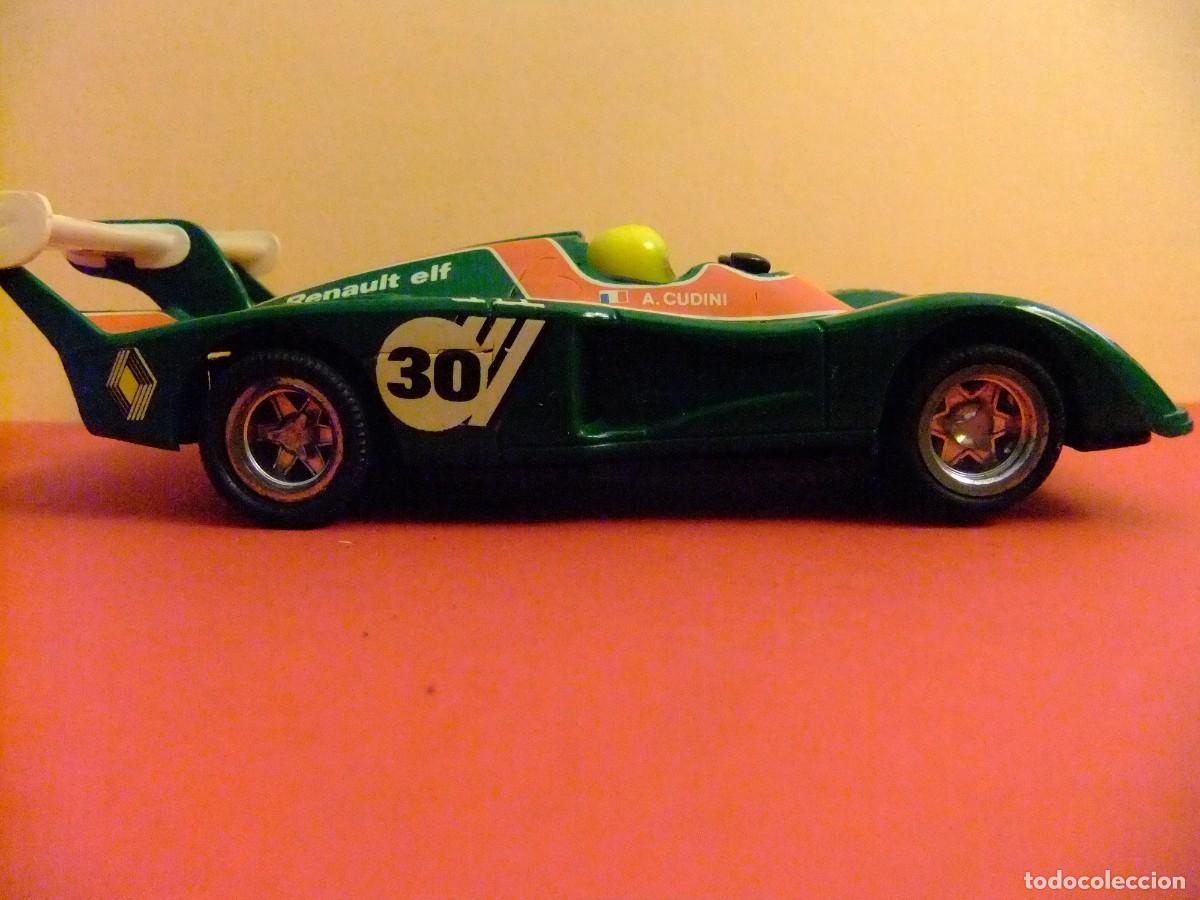 Scalextric: V SCALEXTRIC RENAULT ALPINE 2000 TURBO VERDE EXIN REF. 4053 - Foto 3