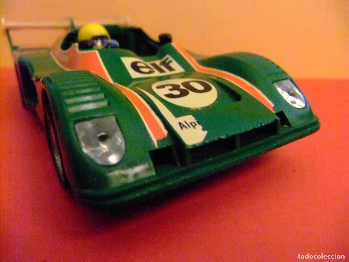 Scalextric: V SCALEXTRIC RENAULT ALPINE 2000 TURBO VERDE EXIN REF. 4053 - Foto 4