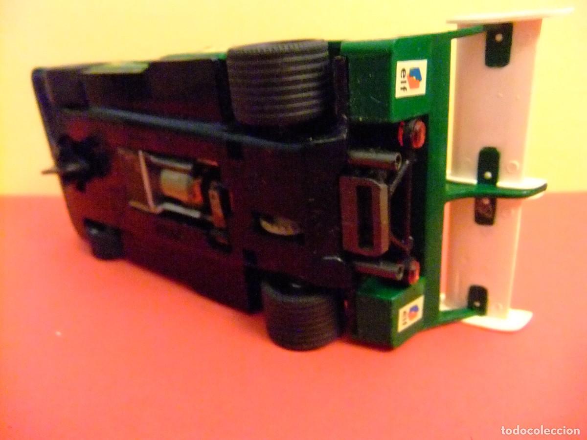 Scalextric: V SCALEXTRIC RENAULT ALPINE 2000 TURBO VERDE EXIN REF. 4053 - Foto 7