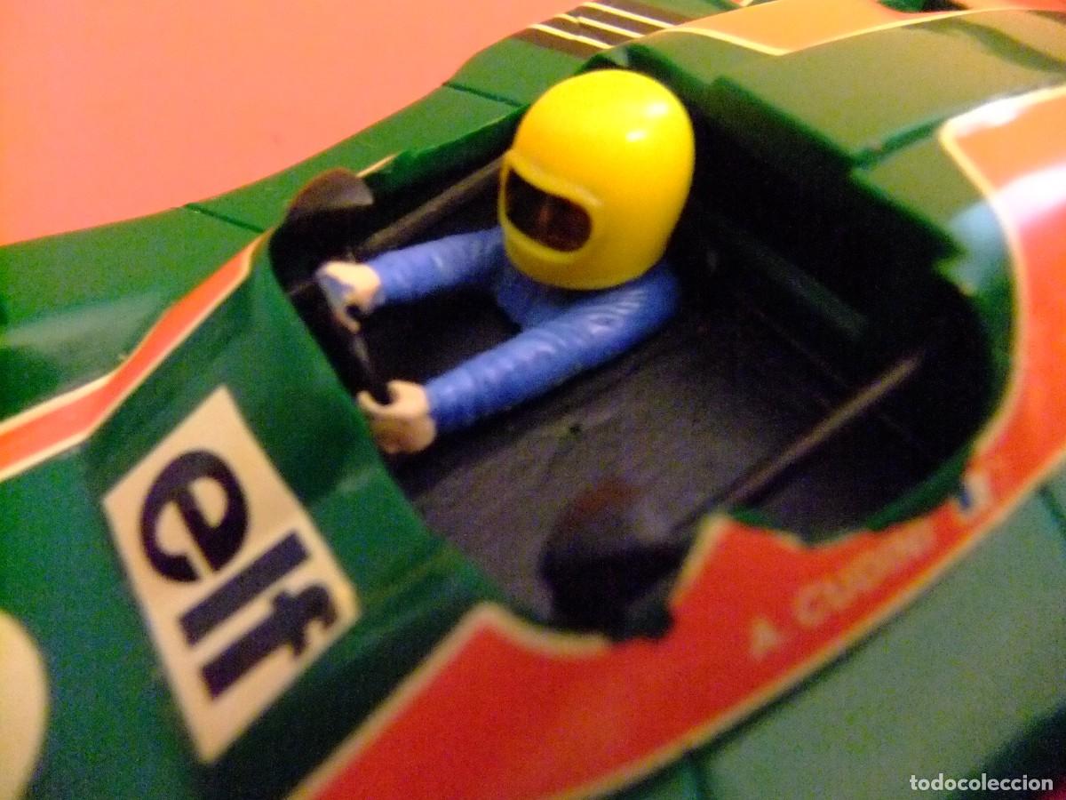 Scalextric: V SCALEXTRIC RENAULT ALPINE 2000 TURBO VERDE EXIN REF. 4053 - Foto 8