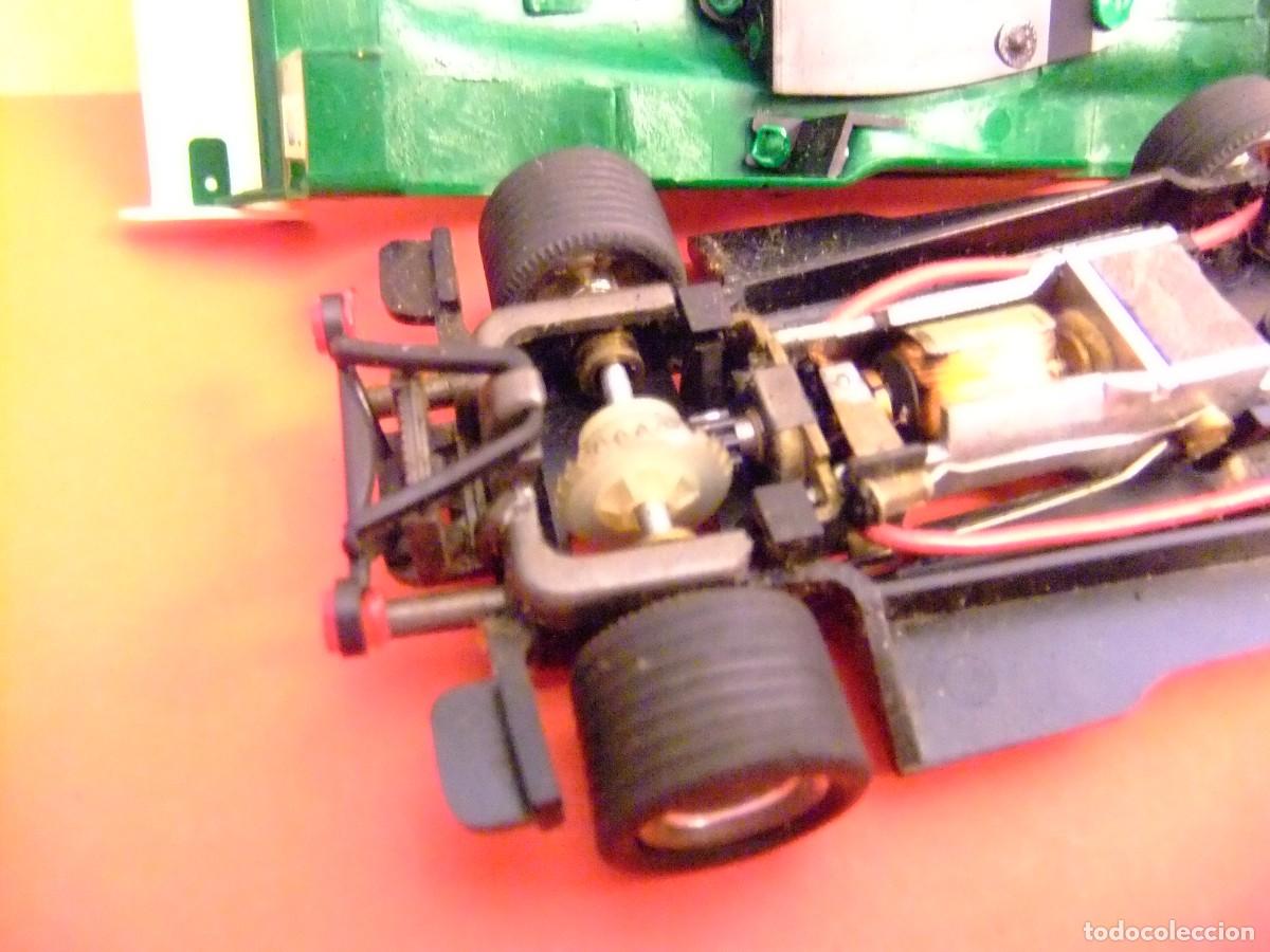 Scalextric: V SCALEXTRIC RENAULT ALPINE 2000 TURBO VERDE EXIN REF. 4053 - Foto 10