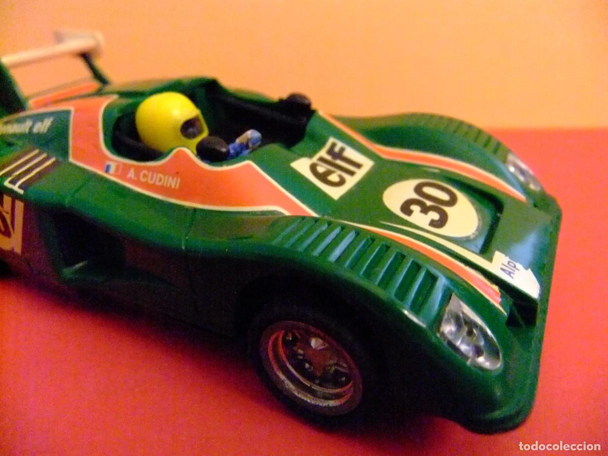 Scalextric: V SCALEXTRIC RENAULT ALPINE 2000 TURBO VERDE EXIN REF. 4053 - Foto 15
