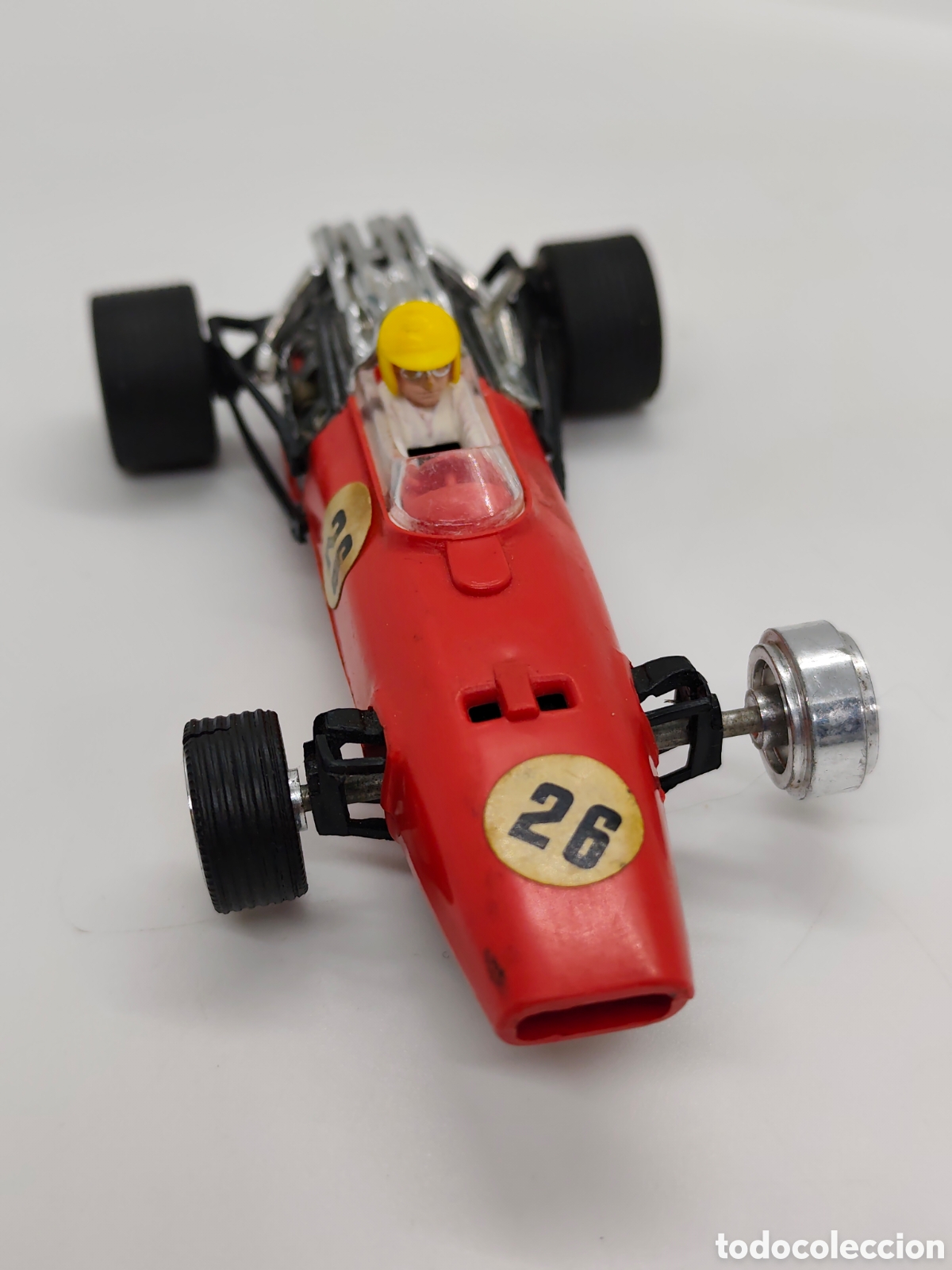 Scalextric: HONDA 1 serie rojo c-36 EXIN M&aacute;d Span