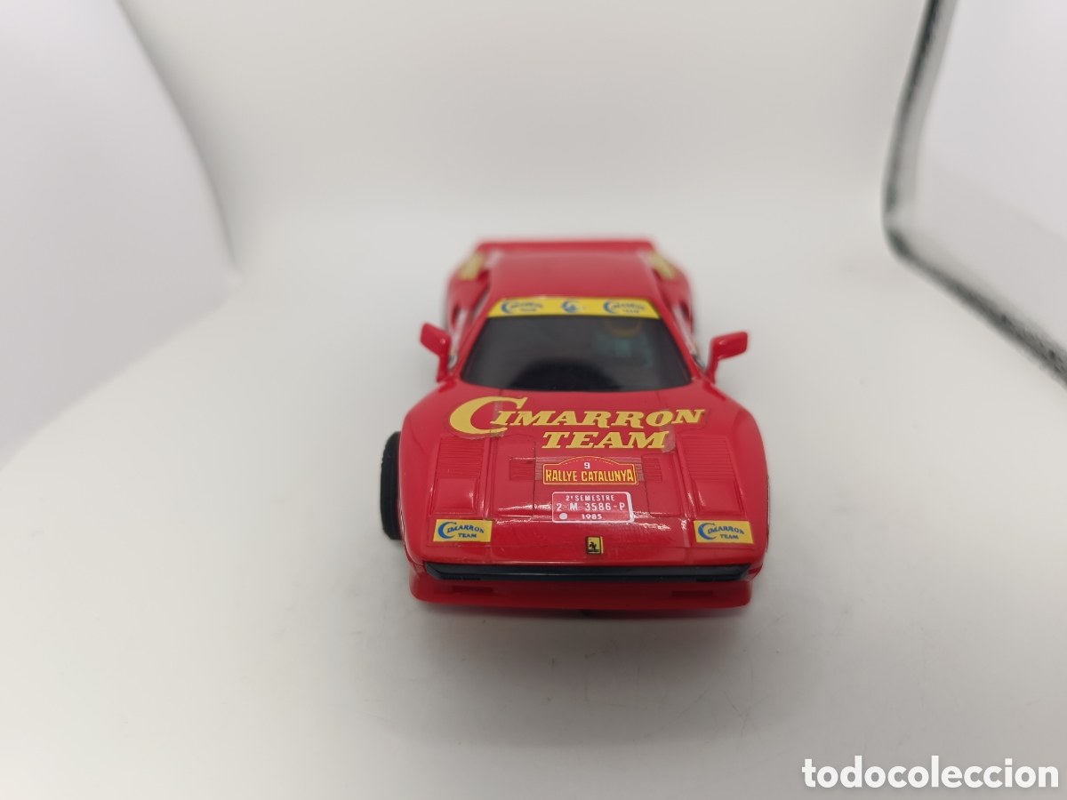Scalextric: SCALEXTRIC FERRARI GTO CIMARRON EXIN - Foto 2