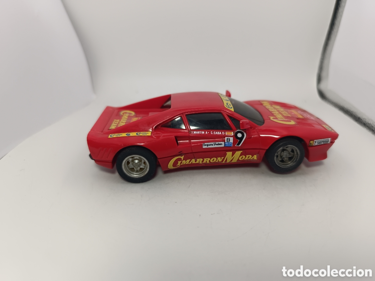 Scalextric: SCALEXTRIC FERRARI GTO CIMARRON EXIN - Foto 3
