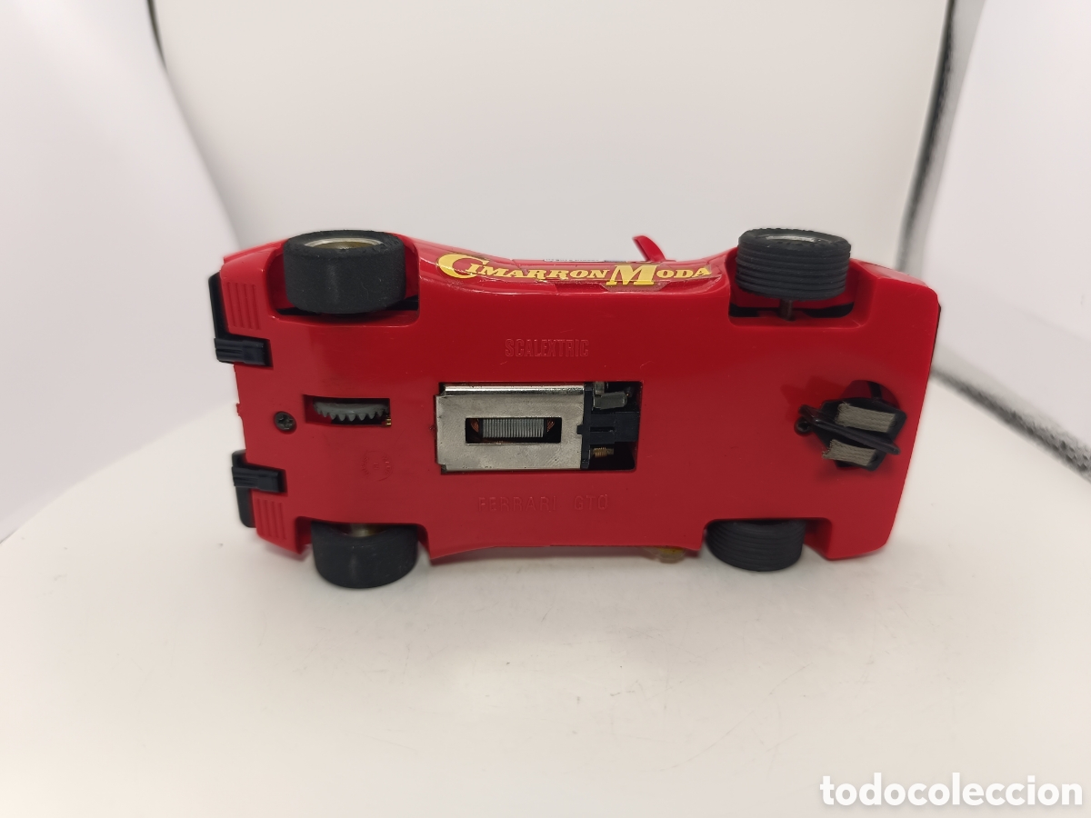 Scalextric: SCALEXTRIC FERRARI GTO CIMARRON EXIN - Foto 5