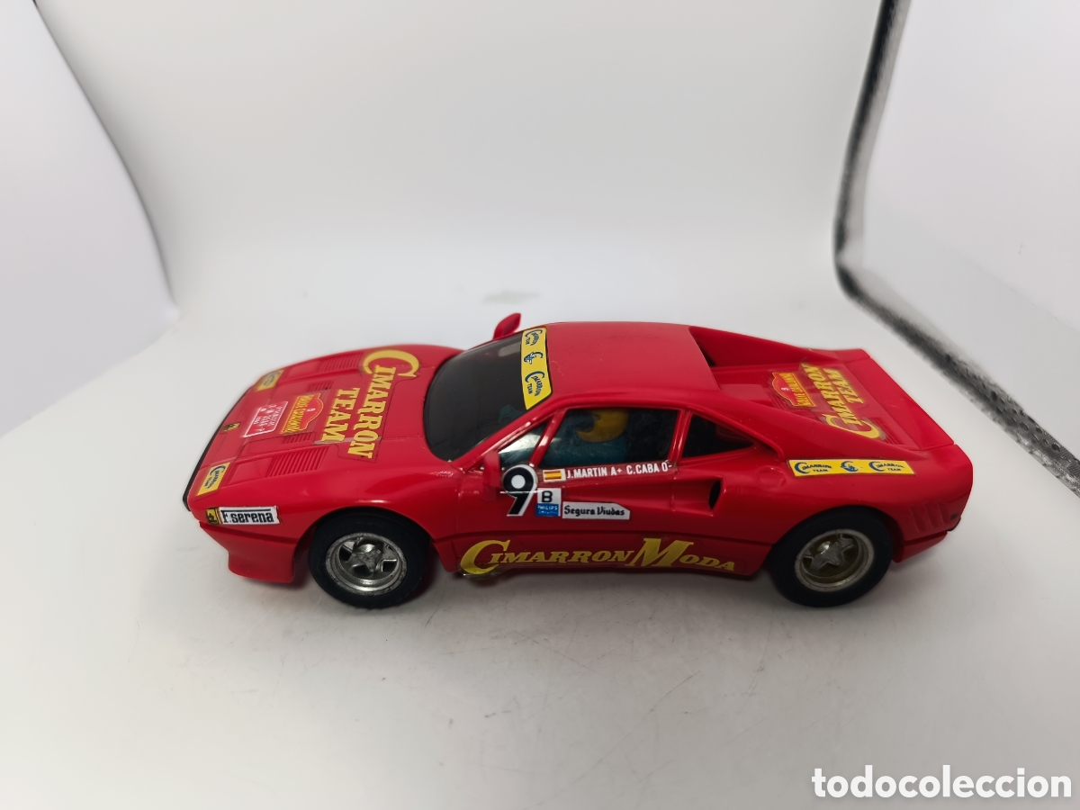 Scalextric: SCALEXTRIC FERRARI GTO CIMARRON EXIN - Foto 1