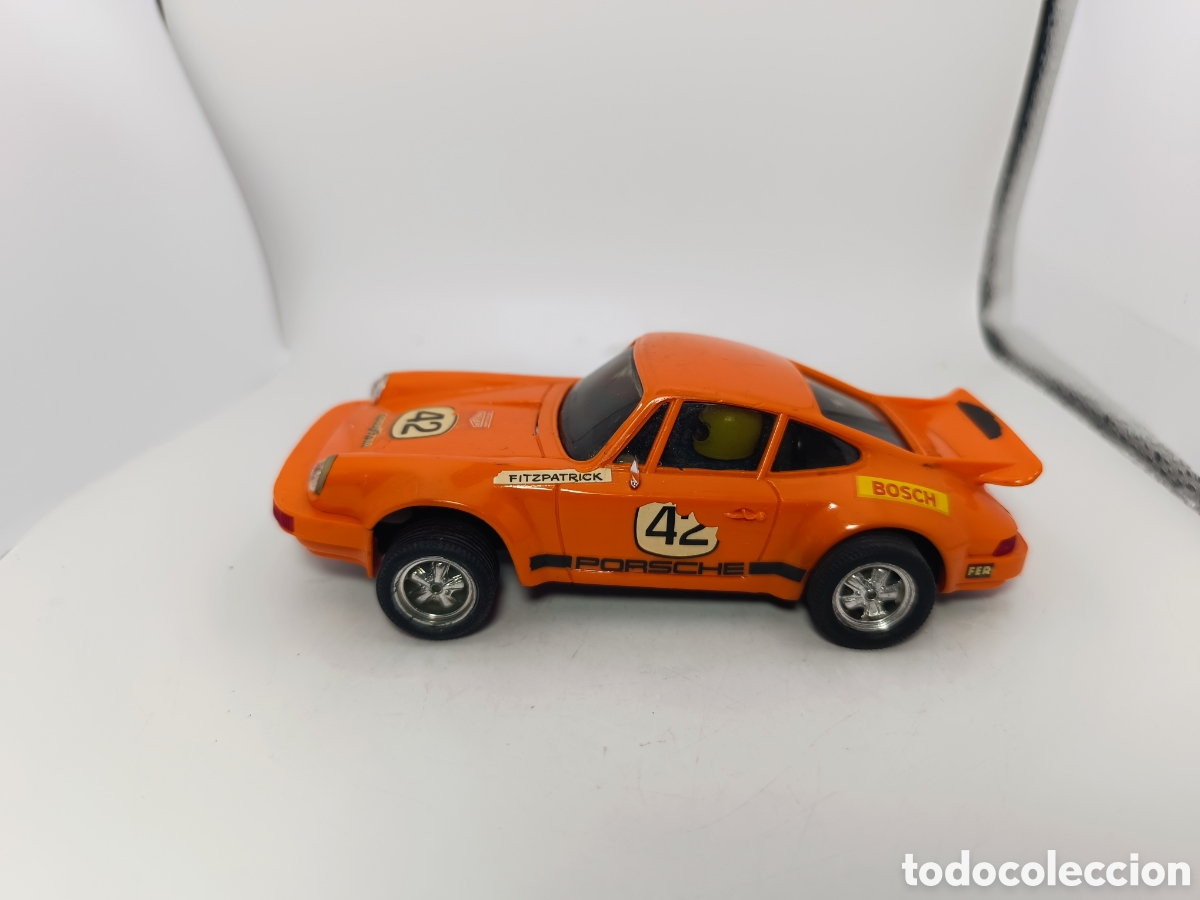 Scalextric: SCALEXTRIC PORSCHE CARRERA RS EXIN NARANJA