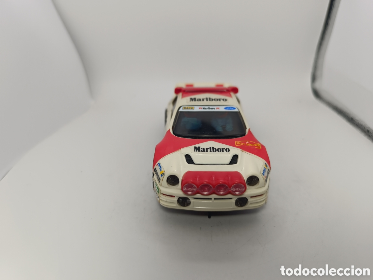 Scalextric: SCALEXTRIC FORD RS200 MARLBORO EXIN - Foto 2