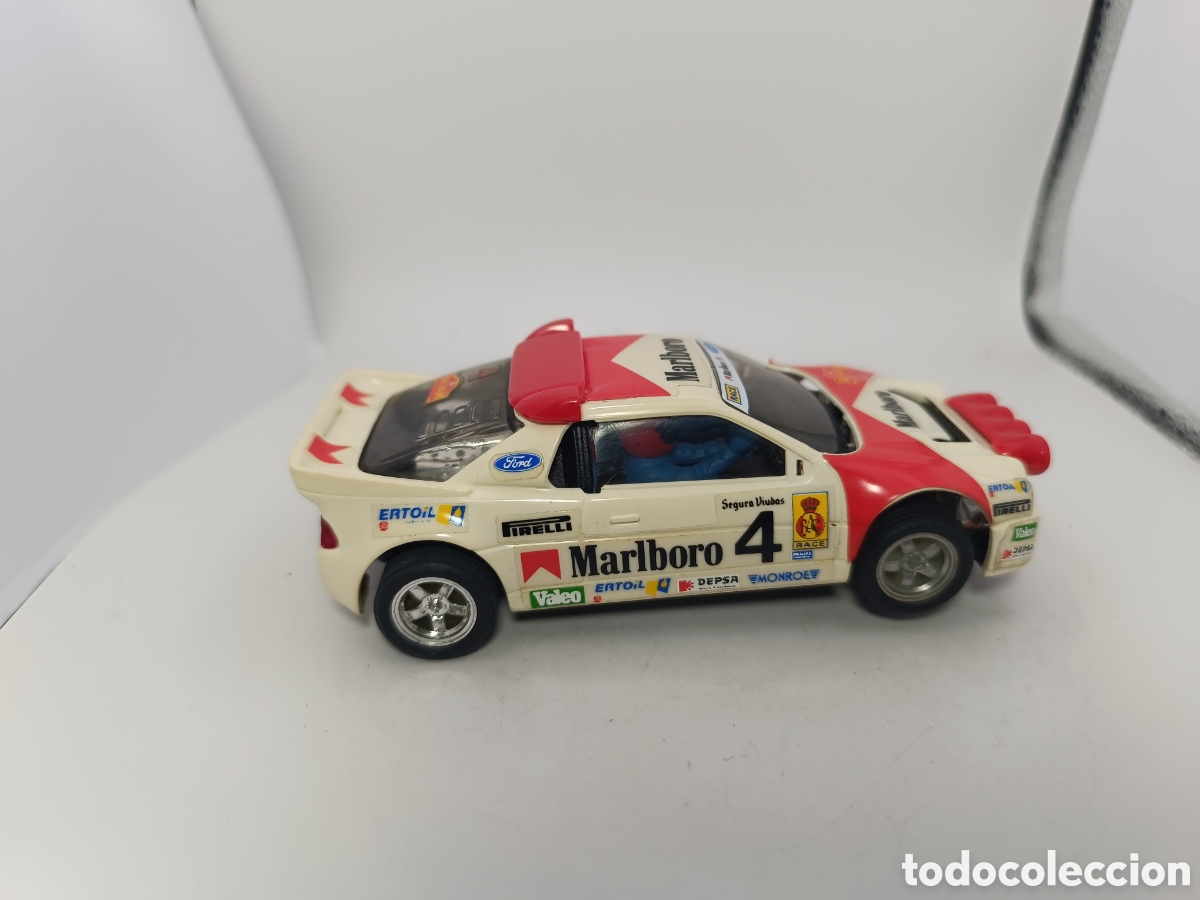 Scalextric: SCALEXTRIC FORD RS200 MARLBORO EXIN - Foto 3