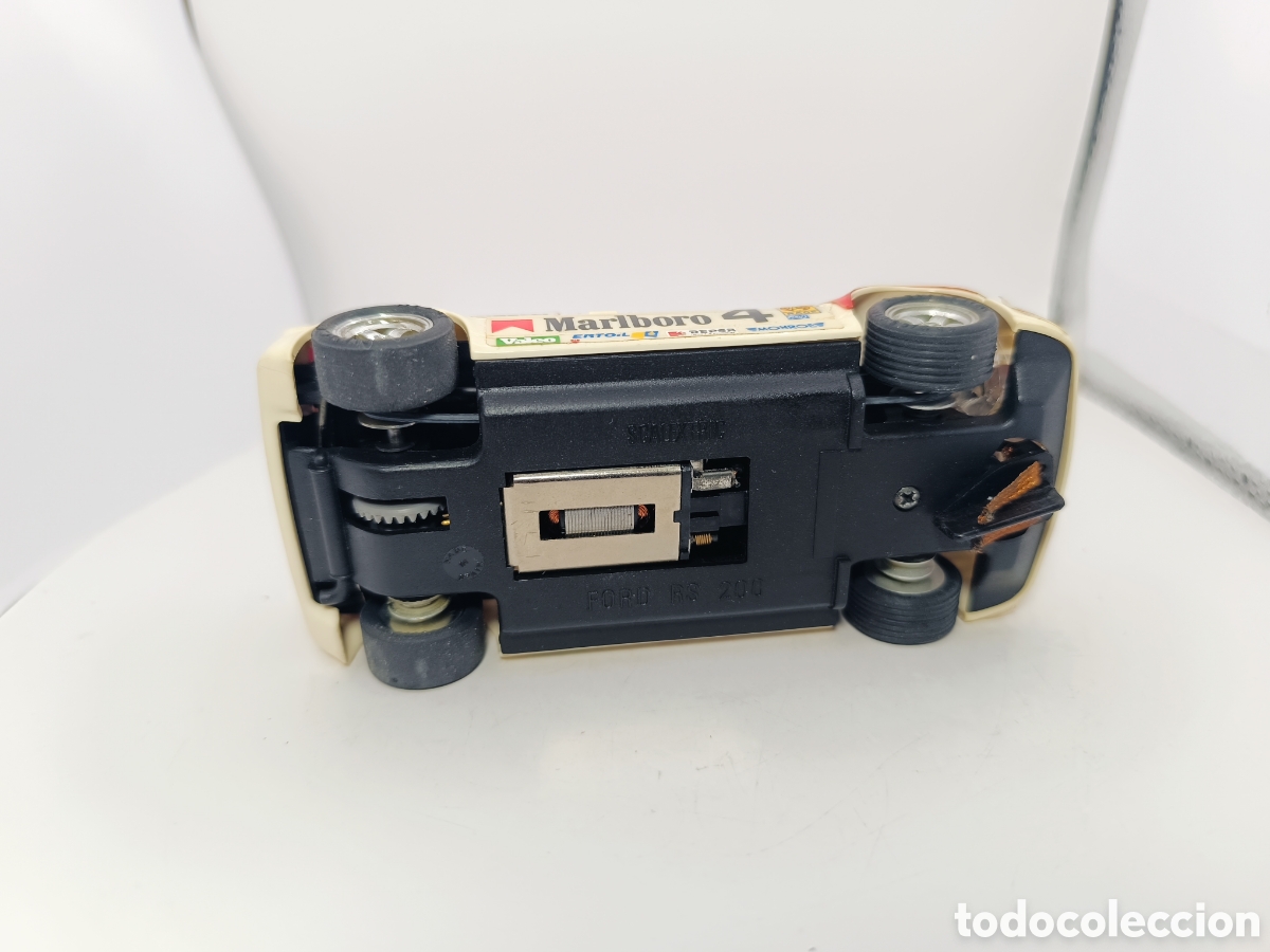 Scalextric: SCALEXTRIC FORD RS200 MARLBORO EXIN - Foto 5