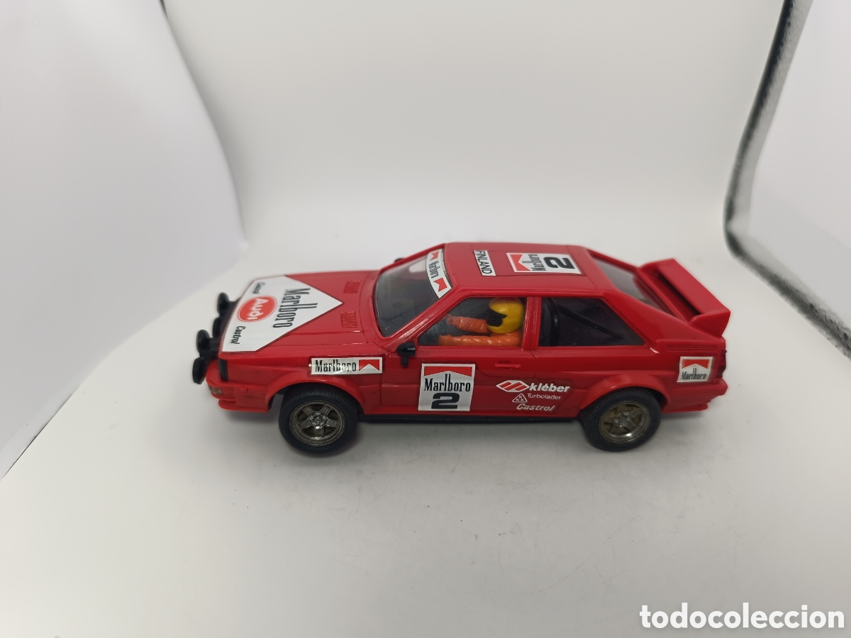Scalextric: SCALEXTRIC AUDI QUATTRO ROJO MARLBORO EXIN