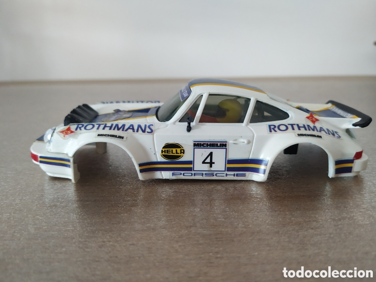Scalextric: Carroceria PORSCHE 911 CARRERA RS ROTHMANS de SCALEXTRIC EXIN referencia 6244