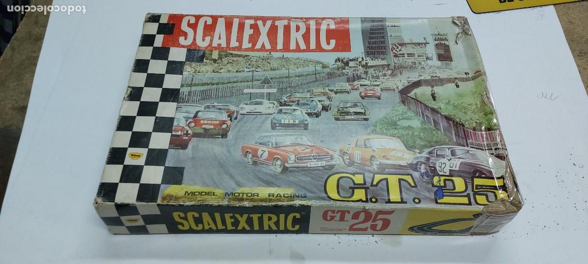 Scalextric: Scalextric Exin GT 25 - Foto 1