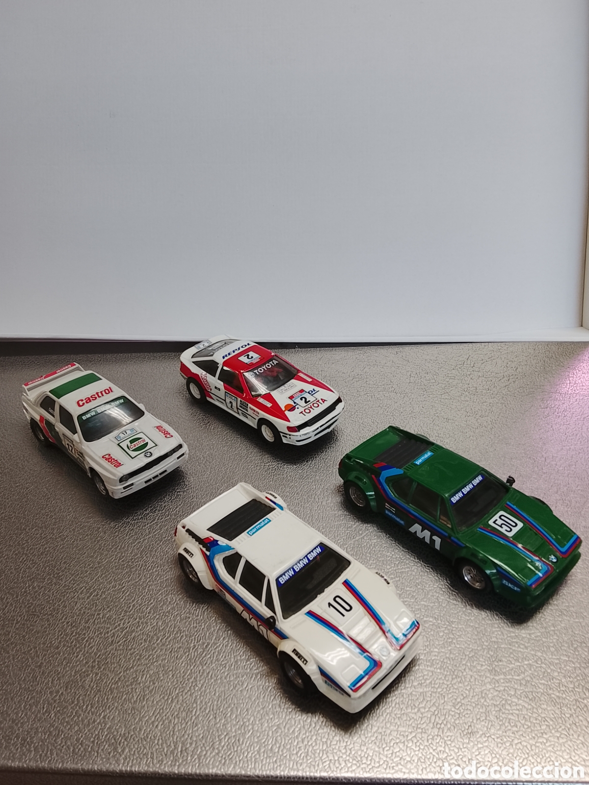 Scalextric: Cuatro Coches Scalextric