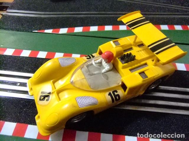 Scalextric: V SCALEXTRIC EXIN CHAPARRAL GT C 40