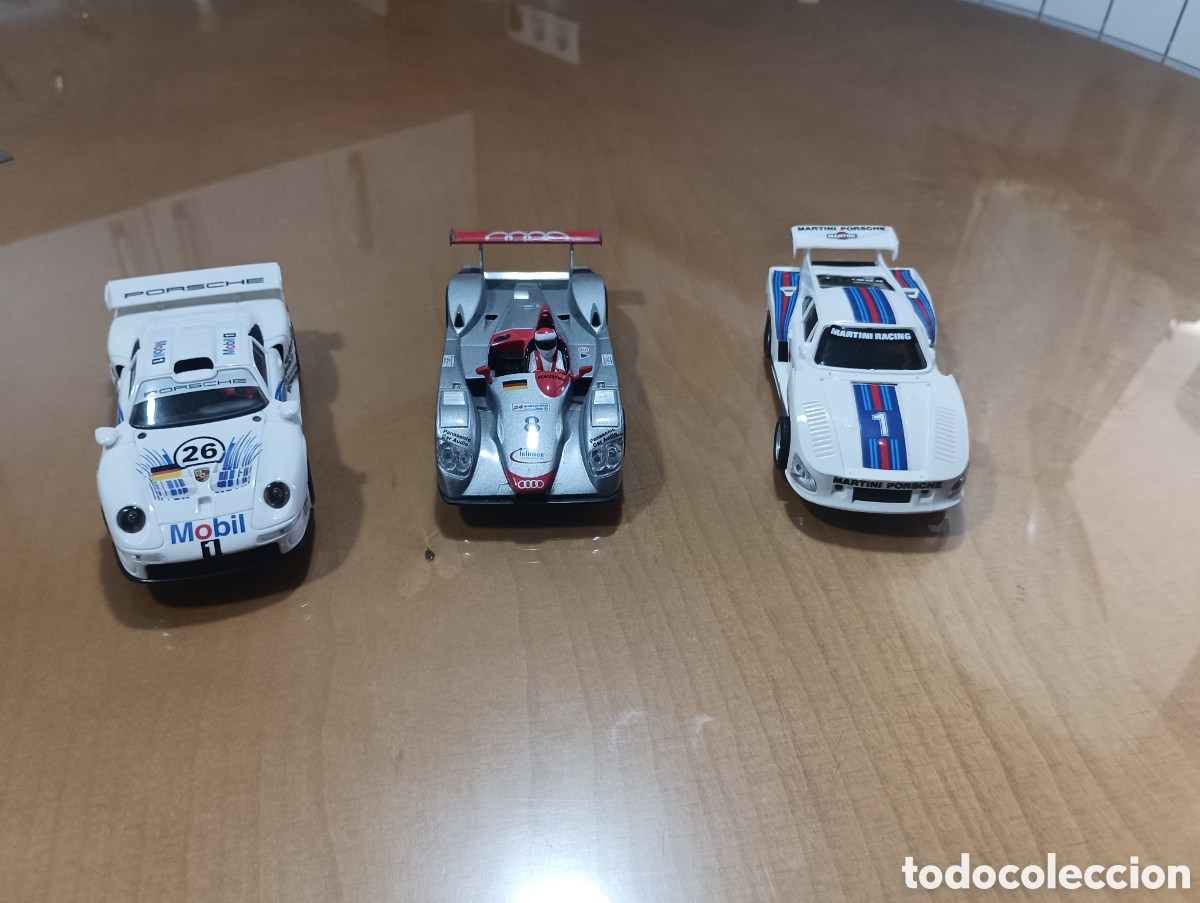 Scalextric: 3 scalextric exin tecnitoys