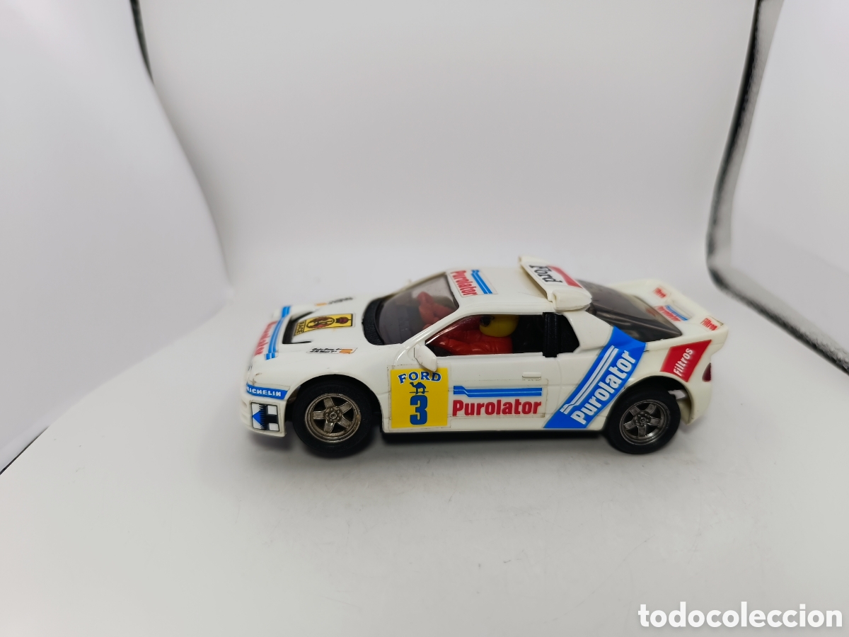 Scalextric: SCALEXTRIC FORD RS200 PUROLATOR EXIN