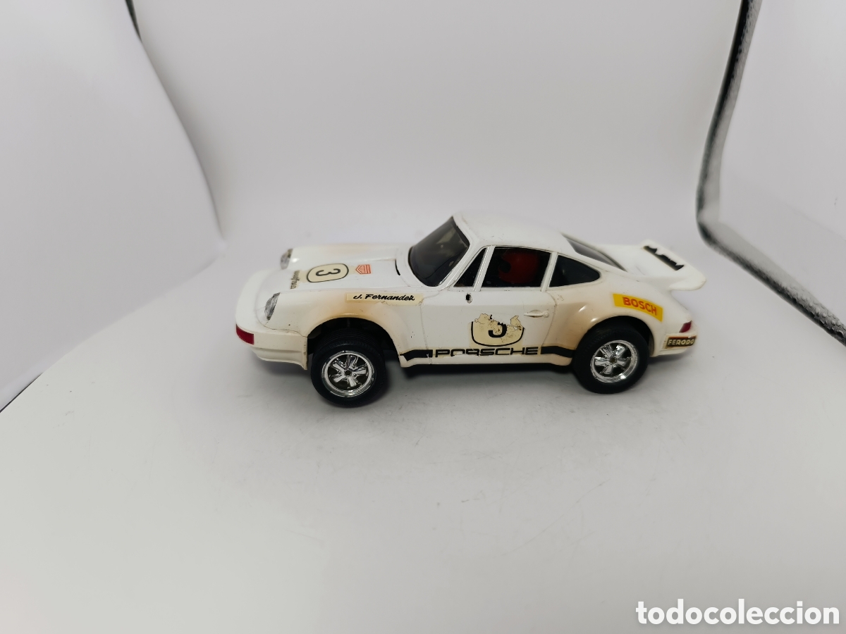 Scalextric: SCALEXTRIC PORSCHE CARRERA RS EXIN BLANCO