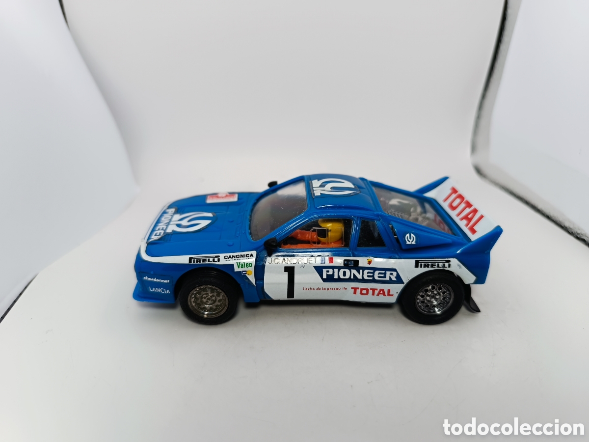 Scalextric: SCALEXTRIC LANCIA 037 RALLY PIONEER EXIN