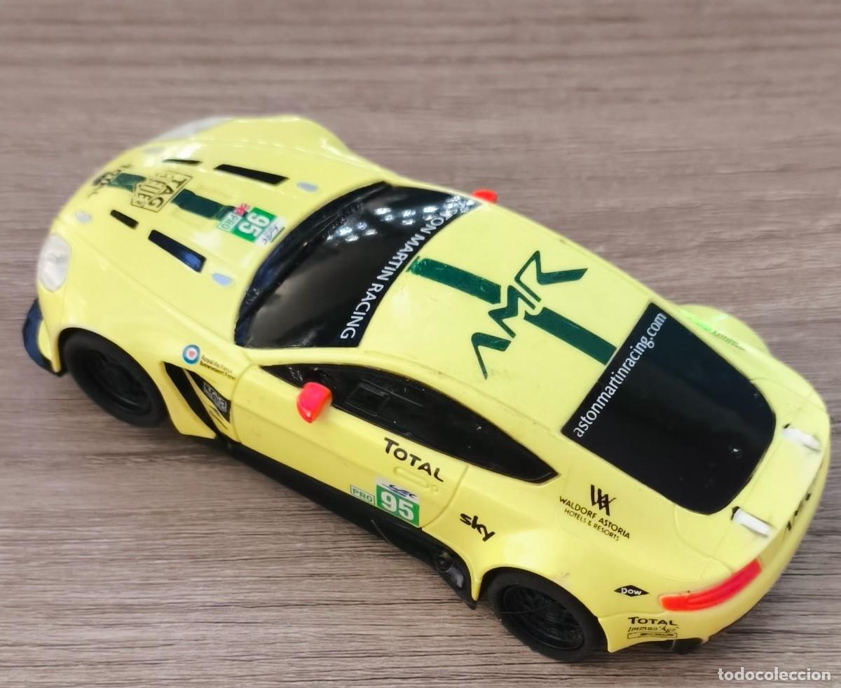 Scalextric: COCHE SCALEXTRIC SCX COMPACT ASTON MARTIN VANTAGE GT3
