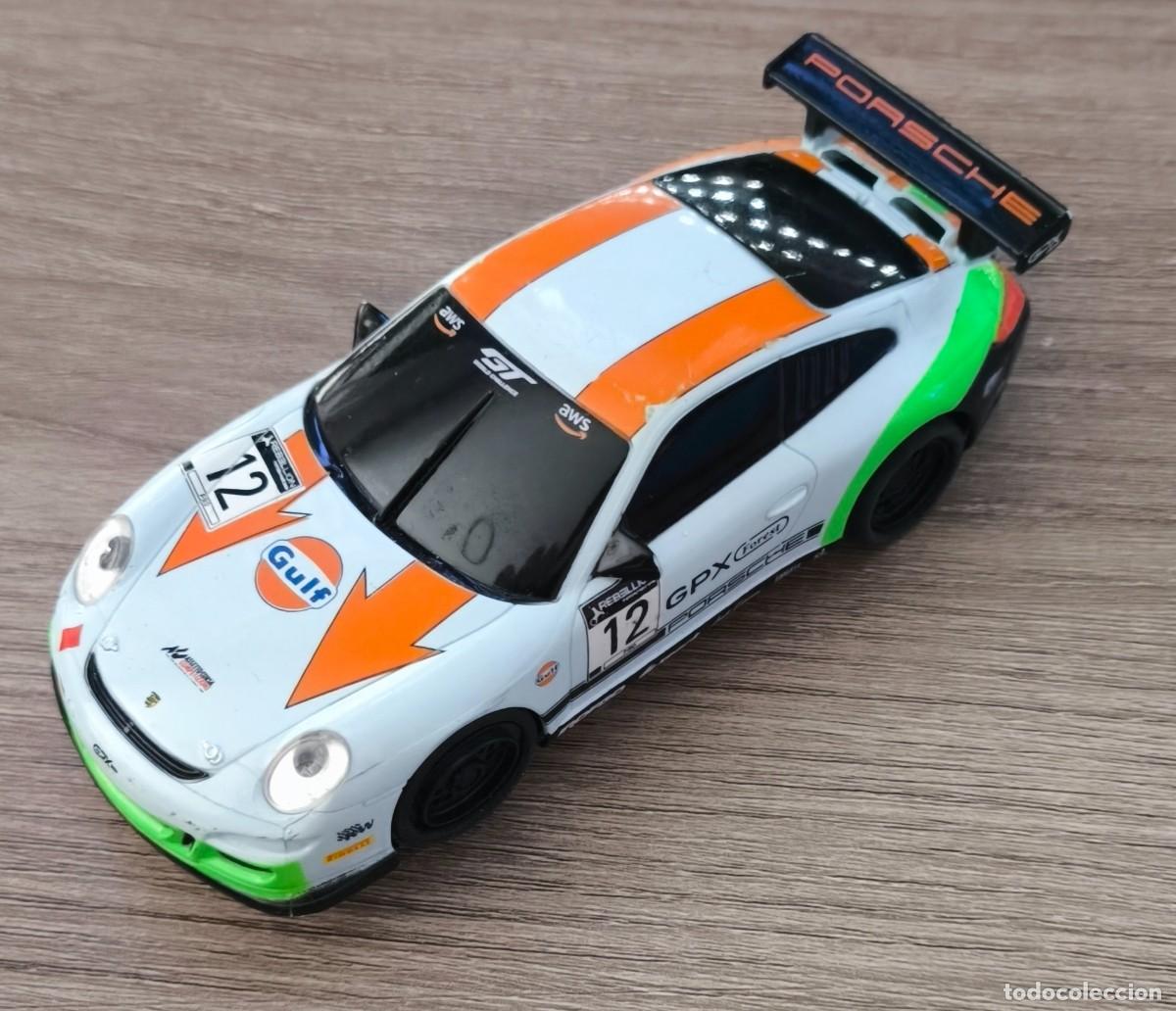 Scalextric: COCHE SCALEXTRIC SCX COMPACT PORSCHE 911 GT3 CUP