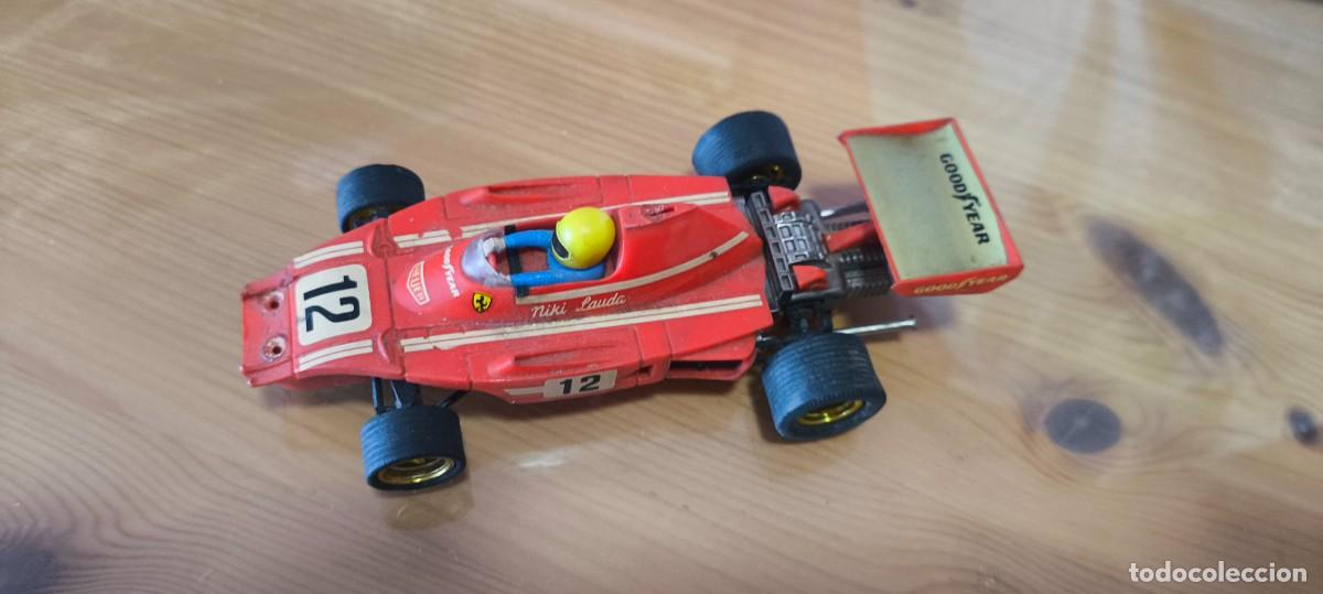 Scalextric: COCHE SCALEXTRIC EXIN FERRARI B3 F1 Ref 4052 - 1975 - ORIGINAL