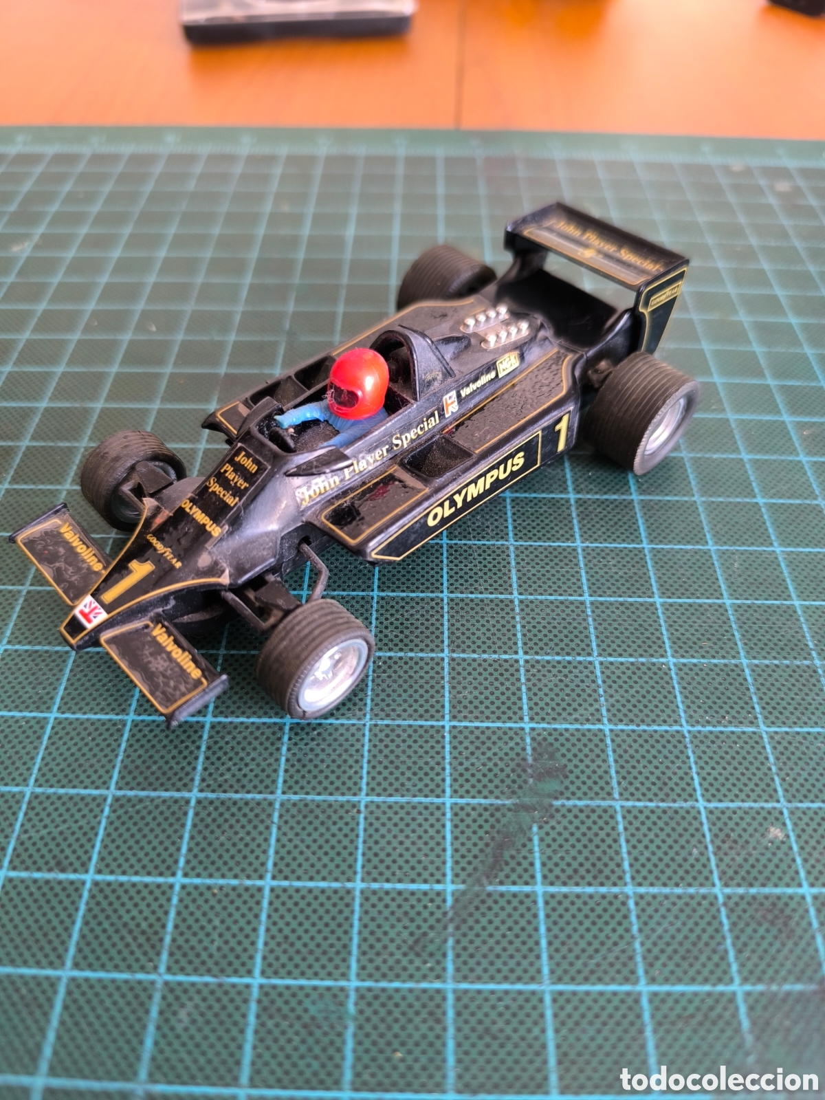 Scalextric: Lotus mk4 Scalextric exin