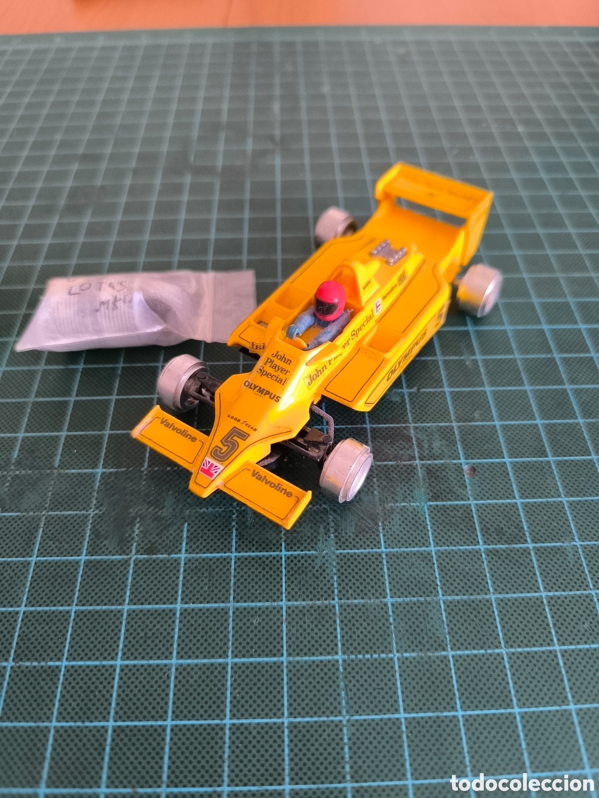 Scalextric: Lotus mk4 amarillo Scalextric exin