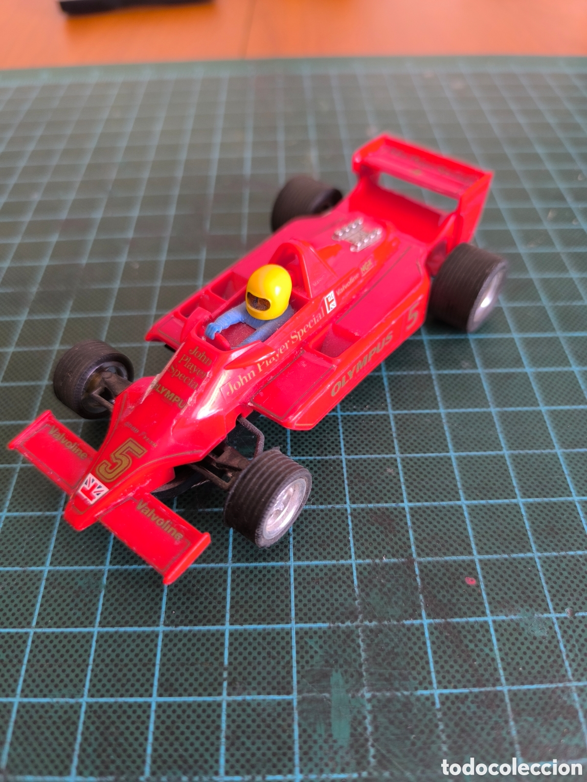 Scalextric: Lotus mk4 rojo Scalextric exin