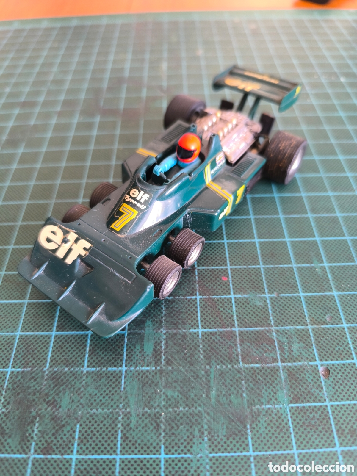 Scalextric: Tyrrell p34 Scalextric exin
