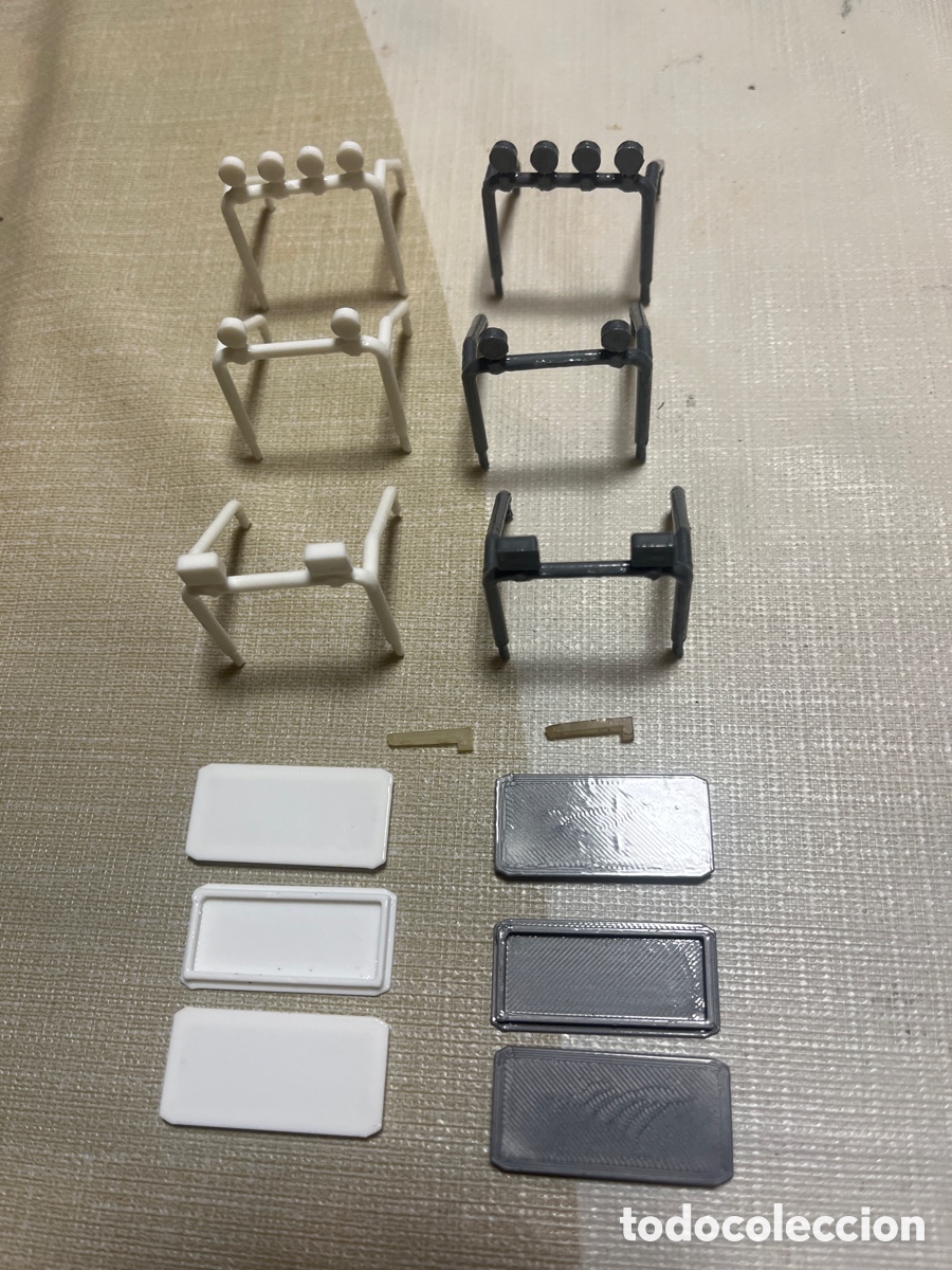 Scalextric: Accesorios para Mercedes STS Scalextric